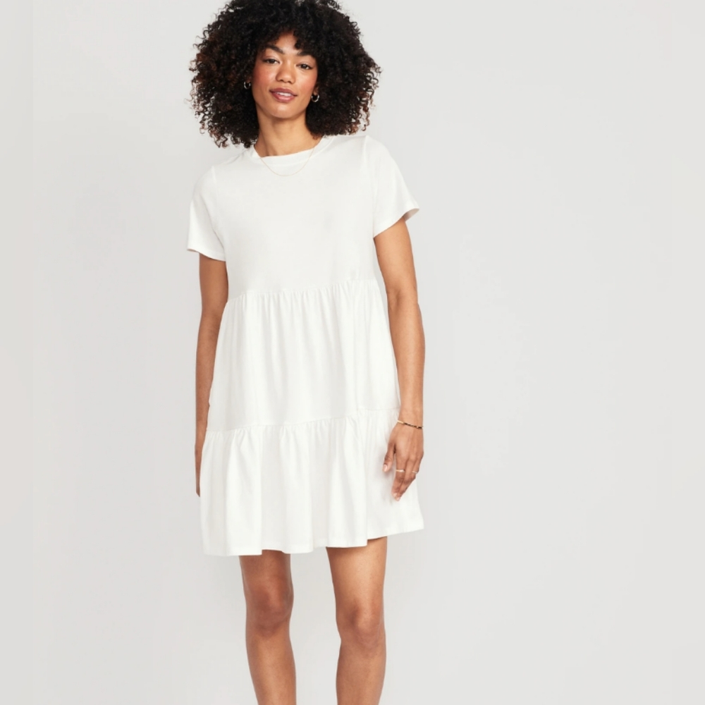 NWOT Old Navy Tiered Tshirt Dress